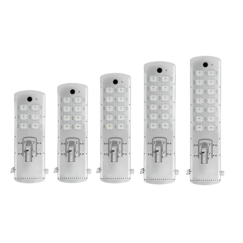 50W vysokokvalitné vonkajšie solárne pouličné osvetlenie